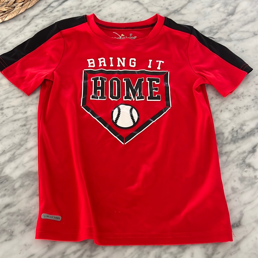 Baseball Shirt Red Jumping Beans 7